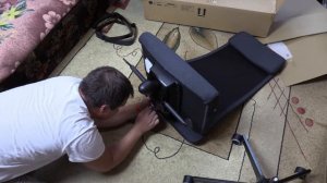 СБОРКА И ОБЗОР: МАРКУС - компьютерный стул из ИКЕА