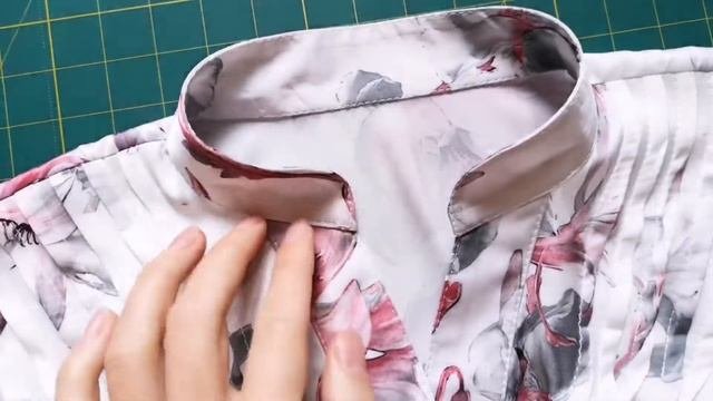 Шелковое платье. Sew A Dress With Lace #шелковоеплатье