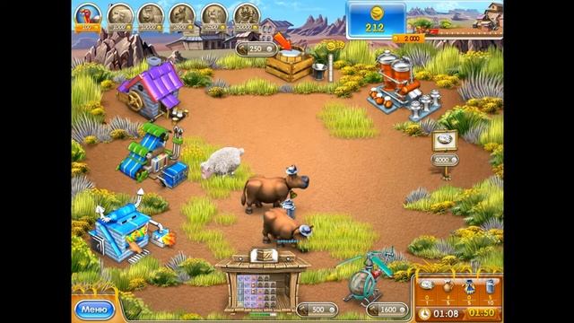 Веселая ферма 3. Американский пирог, 38 уровень смотреть онлайн