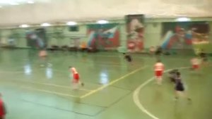 Выход 2 в 1, правильная позиция защитника, играет вратарь v 1