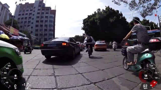 Jinjiang and Quanzhou - City Ride смотреть онлайн