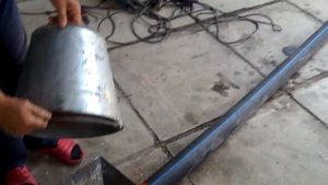 без осевой гибкий шнек для погрузки зерна