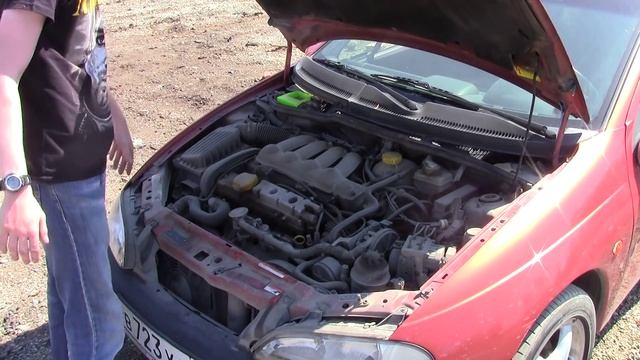 Opel Tigra 1997 - "Рыжая бестия" "Red Beest" смотреть онлайн