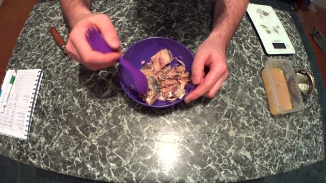 #7 Сардина. Еда в поход. Что вкусно кушать в походе. смотреть онлайн