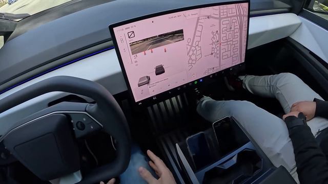 Tesla Cybertruck (POV First Drive)