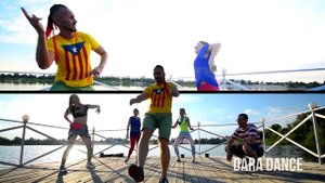 AFRO Dance with begginers | "DARA DANCE" | Афро с учениками