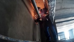 Сварка труб большого диаметра ацетиленом