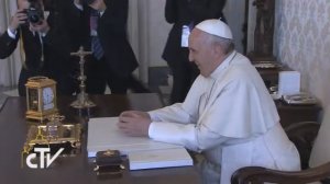 Papa Francesco Incontro Presidente Montenegro 20-03-2014