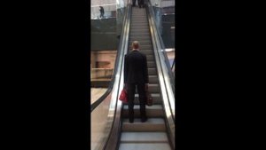 Путь от станции метро Деловой центр до Башни Федерации Запад