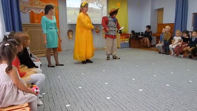 Праздник осени 2018. Детский сад. Утренник смотреть онлайн