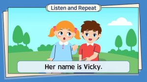 Ch.11 This is my sister _ Basic English Conversation Practice for Kids