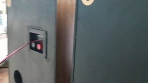 Onkyo D-77FX тест работы акустики