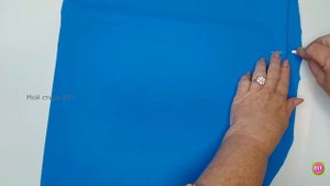 Не смогла пройти мимо этого трикотажа, купила и сшила себе восхитительную вещь для отдыха