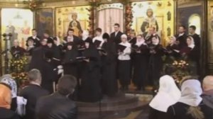 Вьюн над водой Русская народная песня Хор и монахиня Иулиания Russian Orthodox Church Choir Superb