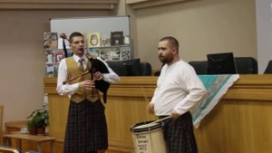 Ebrius hircum - Totentanz (волынка+барабан)