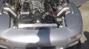 Mazda RX 7 FD LS Swap: RCR Quickie