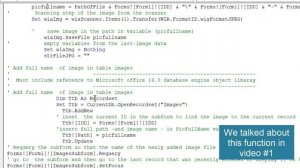 07 MS access (VBA)scan and attach documents Scanning multi document from Feeder Scanner