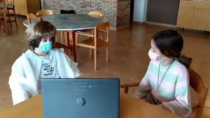 Chatting to Margarita Salas