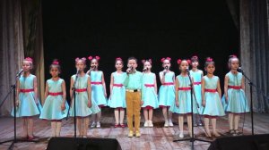 "Пой, живи, Россия" - вокальная студия "Карамельки"