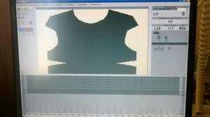 Вязание на большой размер с помощью программы KnittStyler⚡Построение, разрезание выкроек для вязани