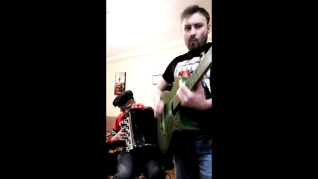 Links 234 два три четыре - Rammstein кавер (cover) Говнокавер смотреть онлайн