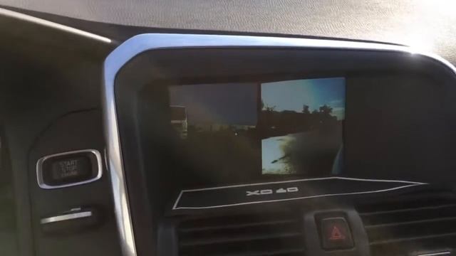 Volvo XC60 front assist camera смотреть онлайн