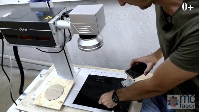 ✅ ТЕСТ лазерного UV маркера 3W смотреть онлайн