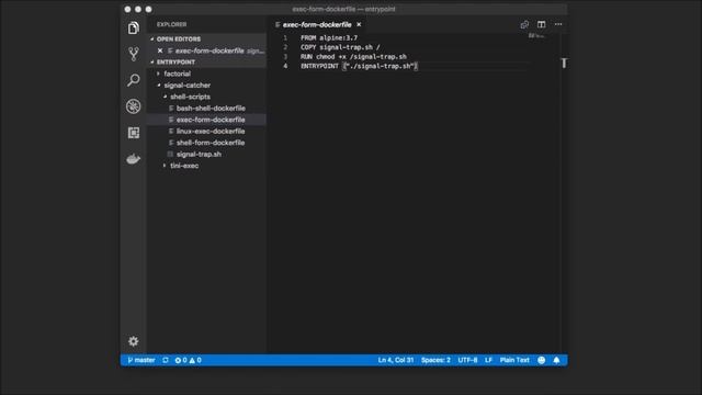 Learn Docker Step-By-Step // Part  4 - Creating Docker Images Using Dockerfiles