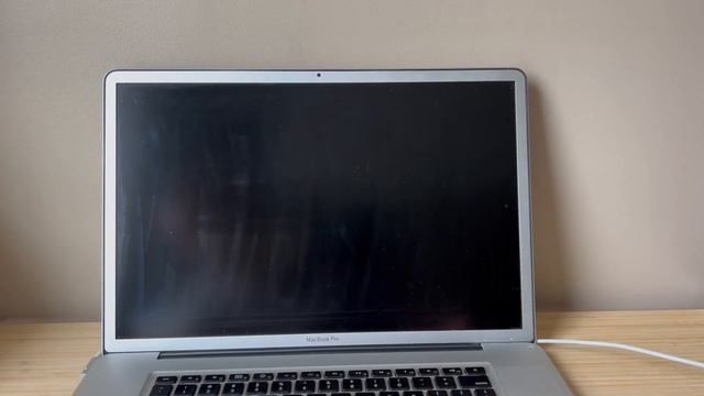 Writing a serial number to a blank 2011 17 MacBook Pro