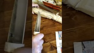 Нож саамский. Ручная работа.