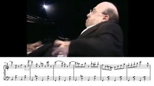 Michel Petrucciani - Take The "A" Train (Marciac) | Sheet music transcription