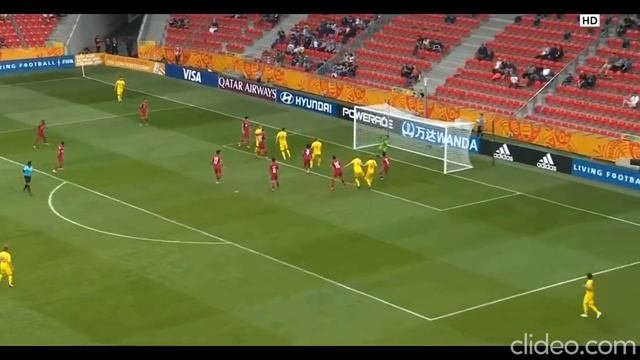 ЧМ U-20 УКРАИНА - КАТАР 1-0 ОБЗОР (Джулай) смотреть онлайн