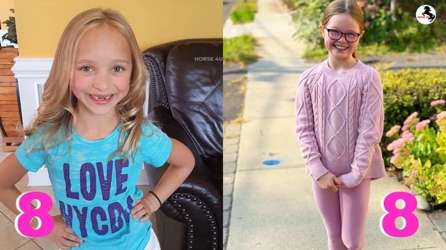 Salish Matter VS Lilly K TRANSFORMATION | From Baby to 14 Years Old