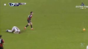 WestBrom red card