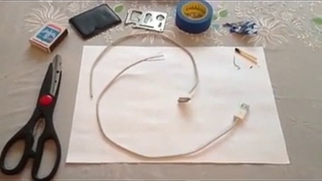 Что делать, если порвался провод от айфона смотреть онлайн