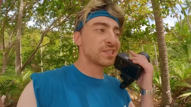 Остались НАВСЕГДА в ДЖУНГЛЯХ!**пока MrBeast не напишет День 7-8** смотреть онлайн