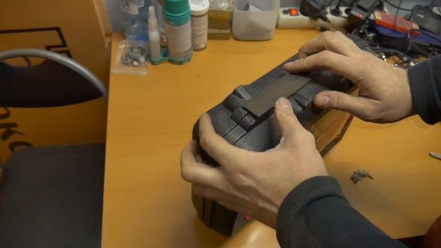 DIY - Ремонт чемодана для шуруповерта (вторая жизнь)