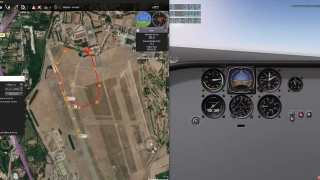 HIL QGroundControl & X-plane 10 смотреть онлайн
