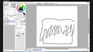 Как рисовать в Pain Tool Sai