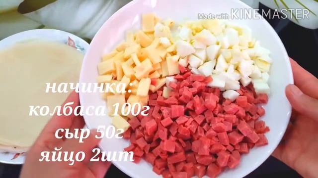 НОВИНКА! Вкуснее шаурмы и проще всяких пицц!Самый необычный способ приготовить лаваш.