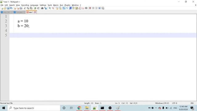 Core Java in Tamil - how to create Java function and variable and use of Function and Variables