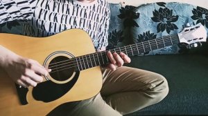 Anacondaz - Ни капли не больно acoustic cover