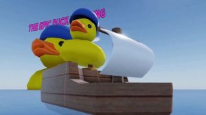 Shuba Duck in Roblox