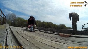 Рыбалка в Дагестане. Река Терек. Архив 2018г.