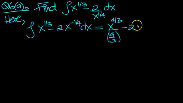 C2 WJEC Past Paper winter 2010 Q6a смотреть онлайн