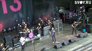 Kasabian Live @ Subbotnik Festival 2014
