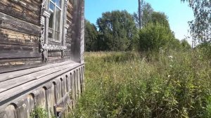Он жил с иконами вдалеке от всех.Куда он пропал ? Заброшенная деревня и множество вопросов