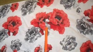 Постельный комплект расчет, раскрой