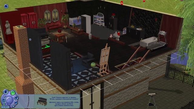 Вампир родитель-одиночка в Симс 2 #3 смотреть онлайн