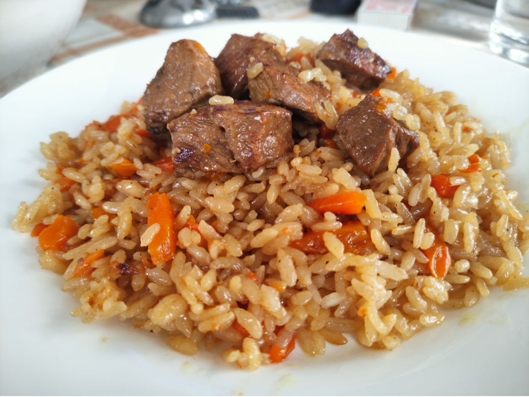 Плов в казане